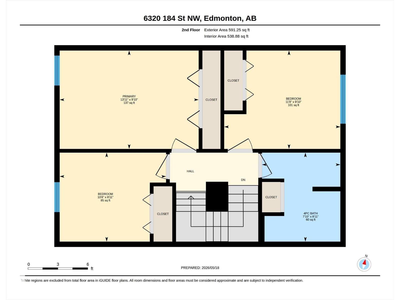 6320 184 ST NW - 45