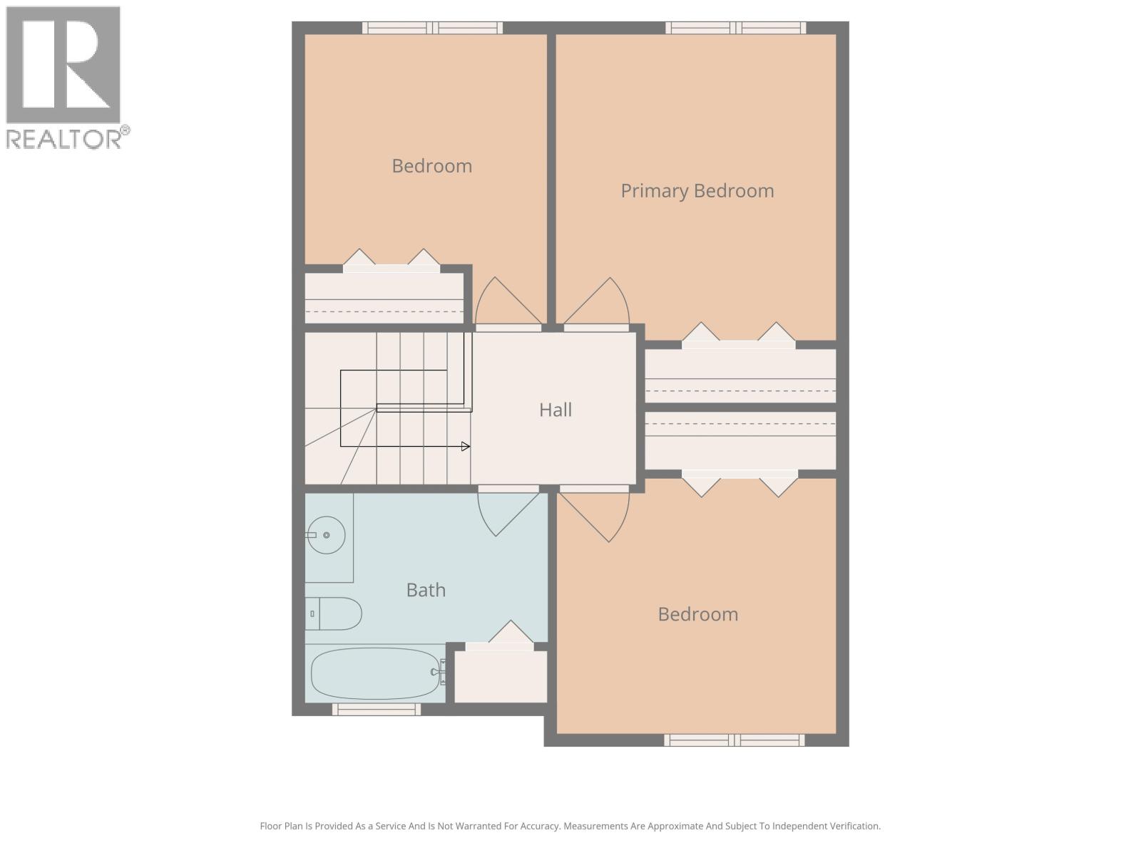 Primary bedroom of 345 BEECH CRESCENT · Prince George, BC