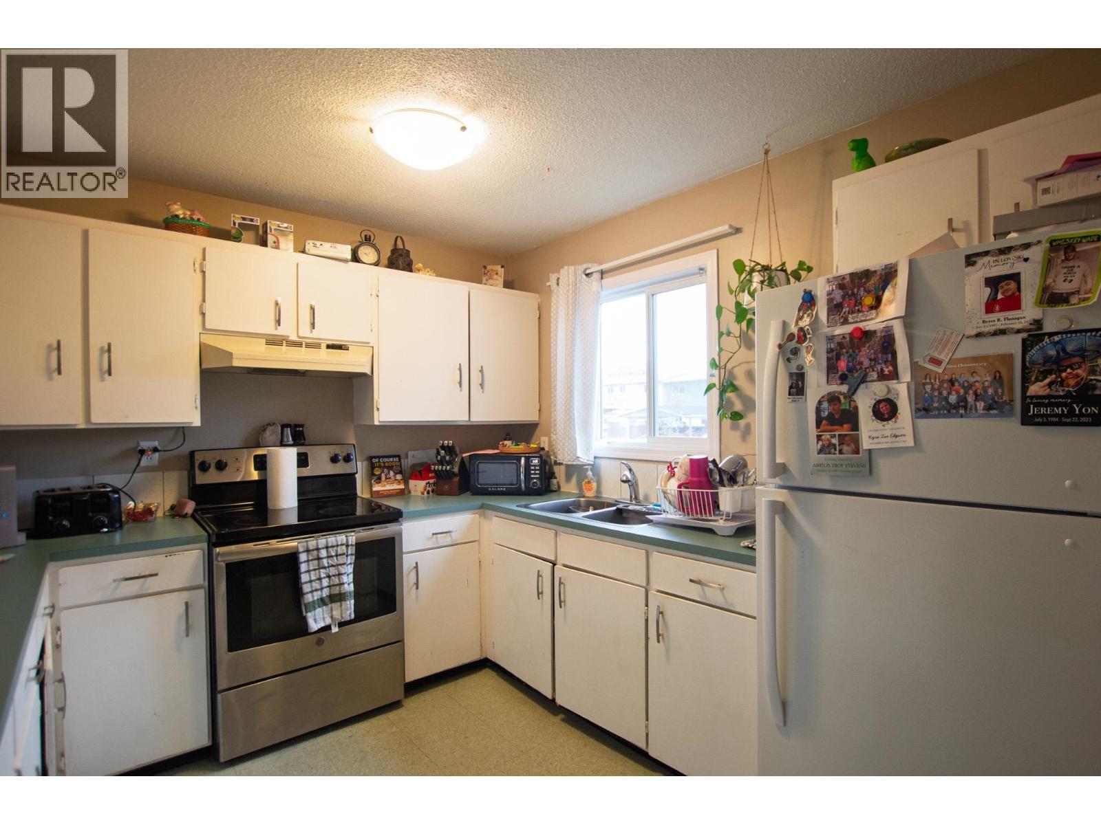 Backyard of 345 BEECH CRESCENT · Prince George, BC