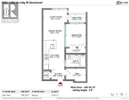 1605 1308 Hornby Street, Vancouver, BC V6Z0C5 Photo 8