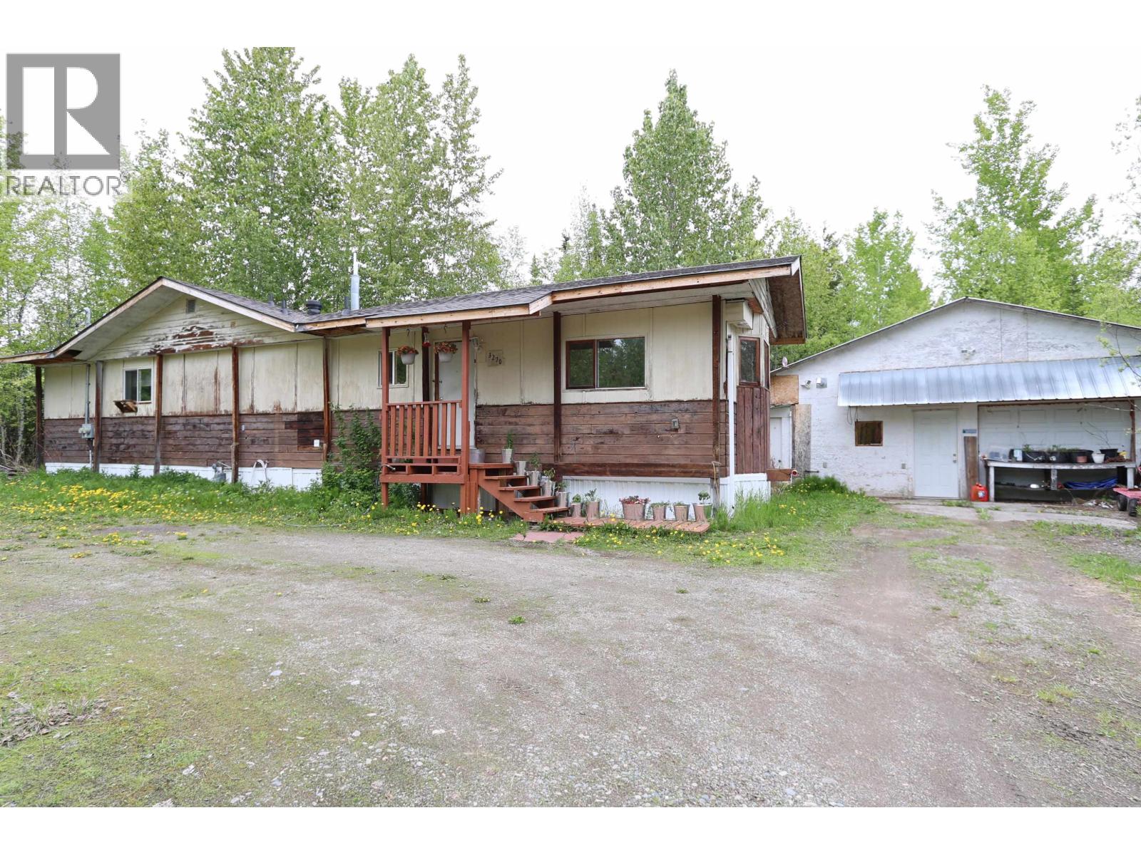 Front exterior of 3270 MUERMANN ROAD · Prince George, BC