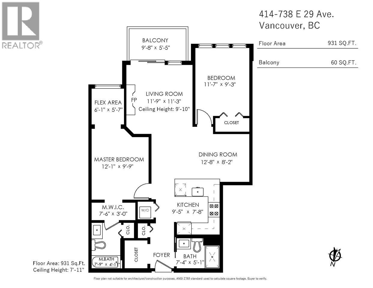 414 738 E 29TH AVENUE, Vancouver