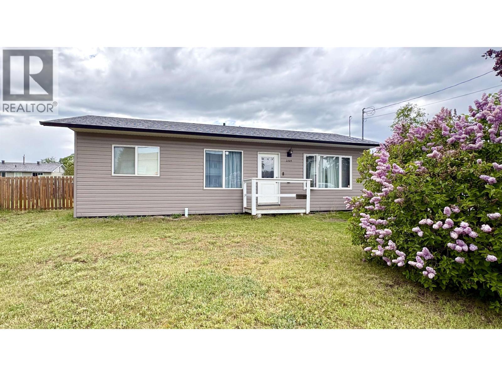 Front exterior of 2205 REDWOOD STREET · Prince George, BC