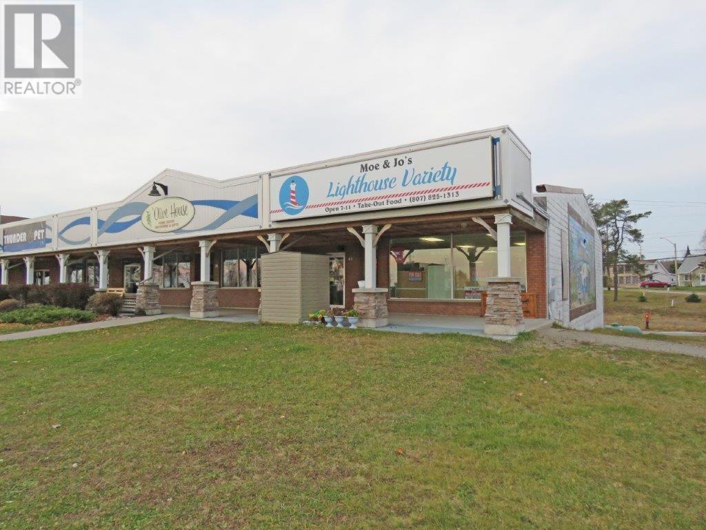 Front of building