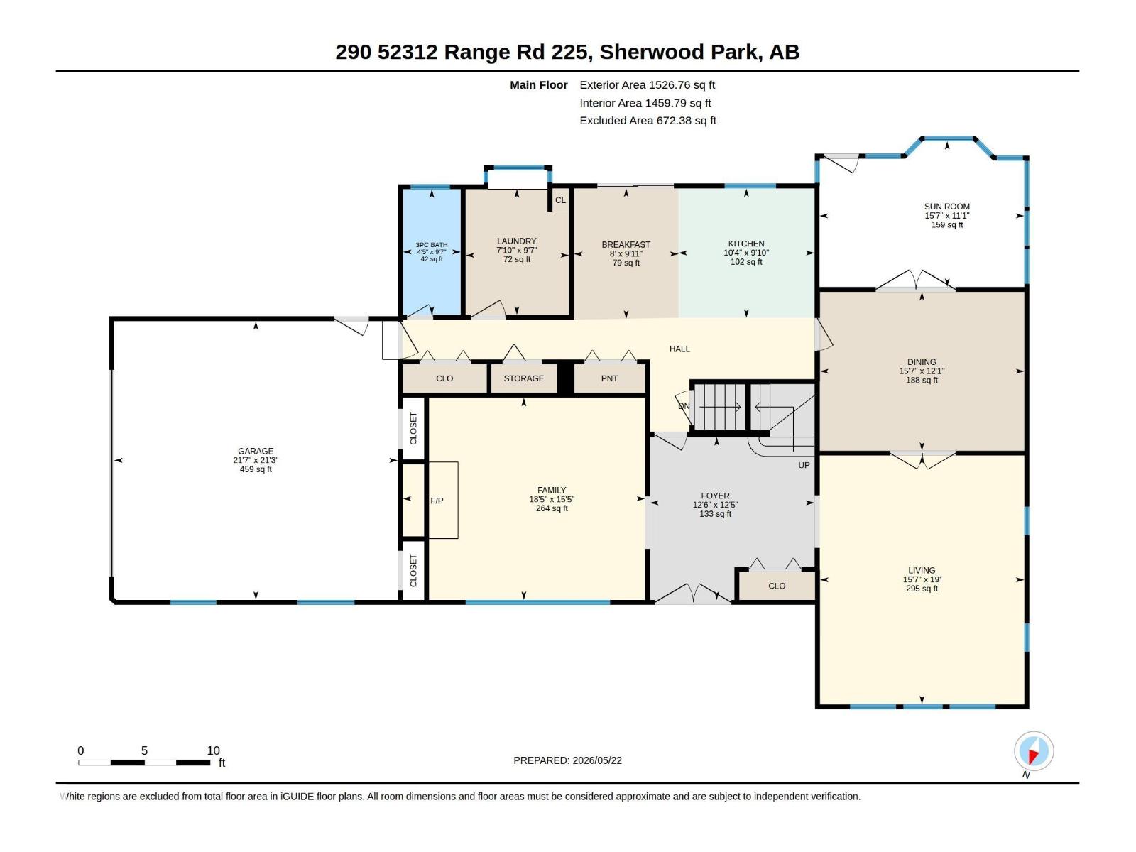 #290 52312 RGE ROAD 225 - 57