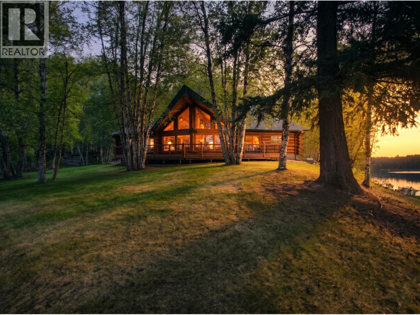 Front exterior of 14420 NUKKO LAKE ESTATES ROAD · Prince George, BC