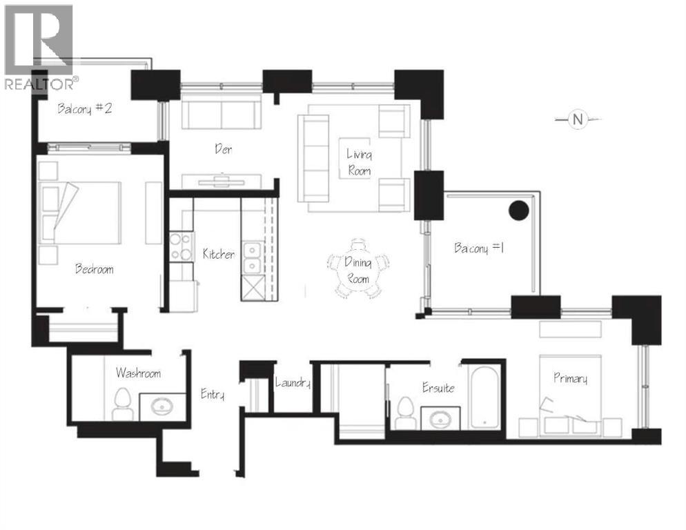 #3202 930 6 Avenue SW - 12