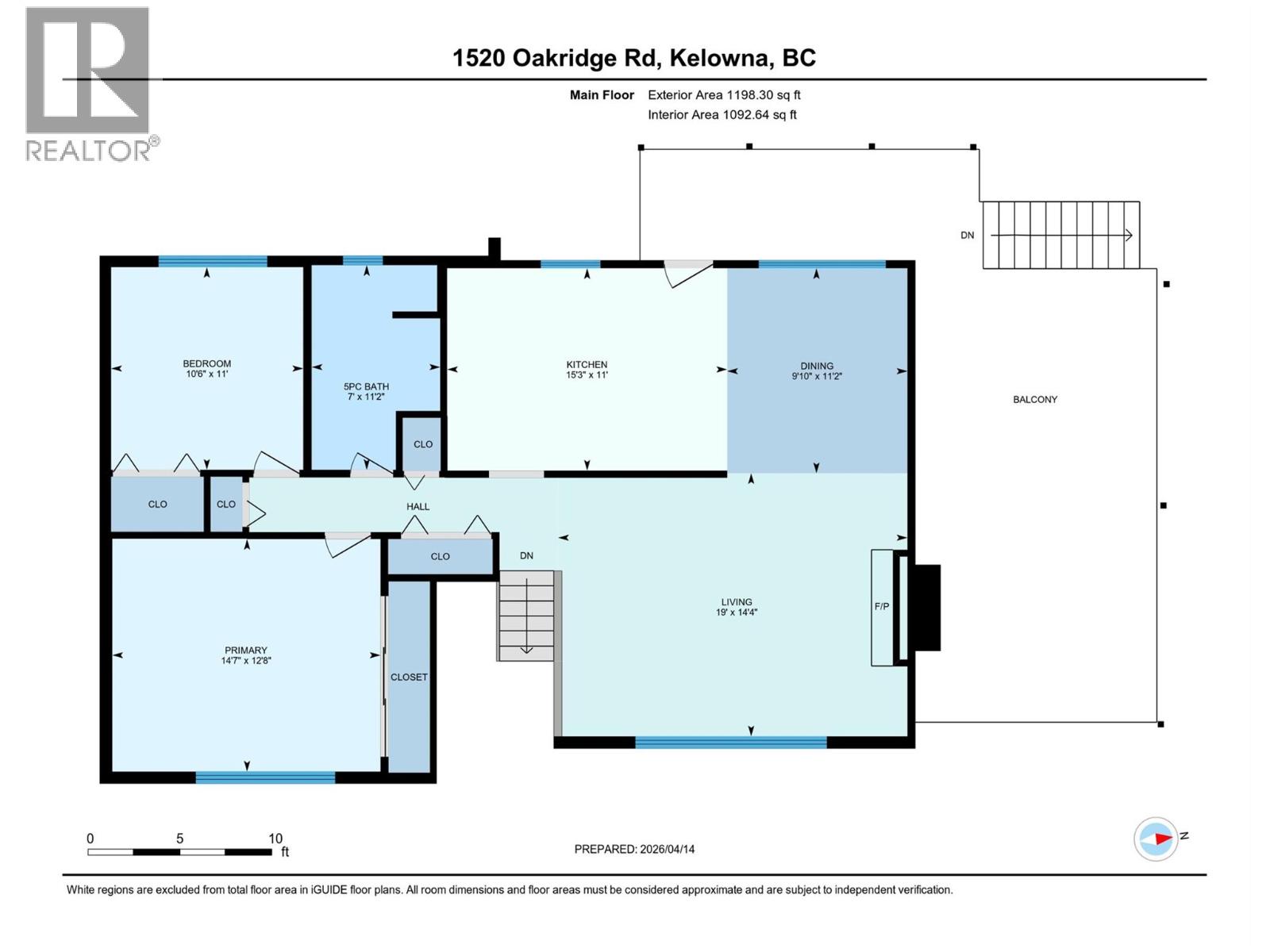 1520 Oakridge Road, Kelowna