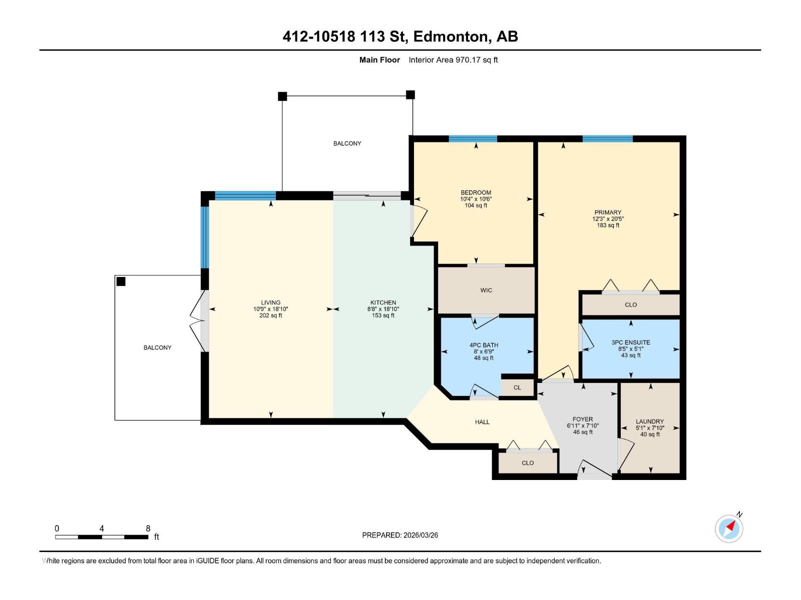 #412 10518 113 ST NW - 34