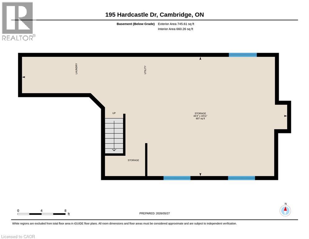 195 HARDCASTLE Drive - 50