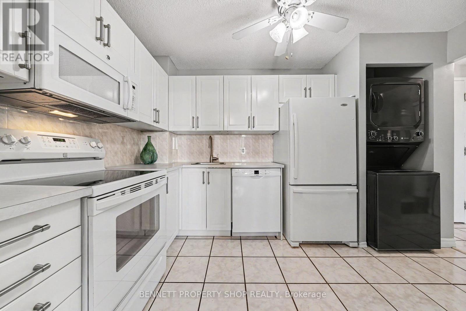 Crisp White Kitchen - update Doors Insuite Laundry