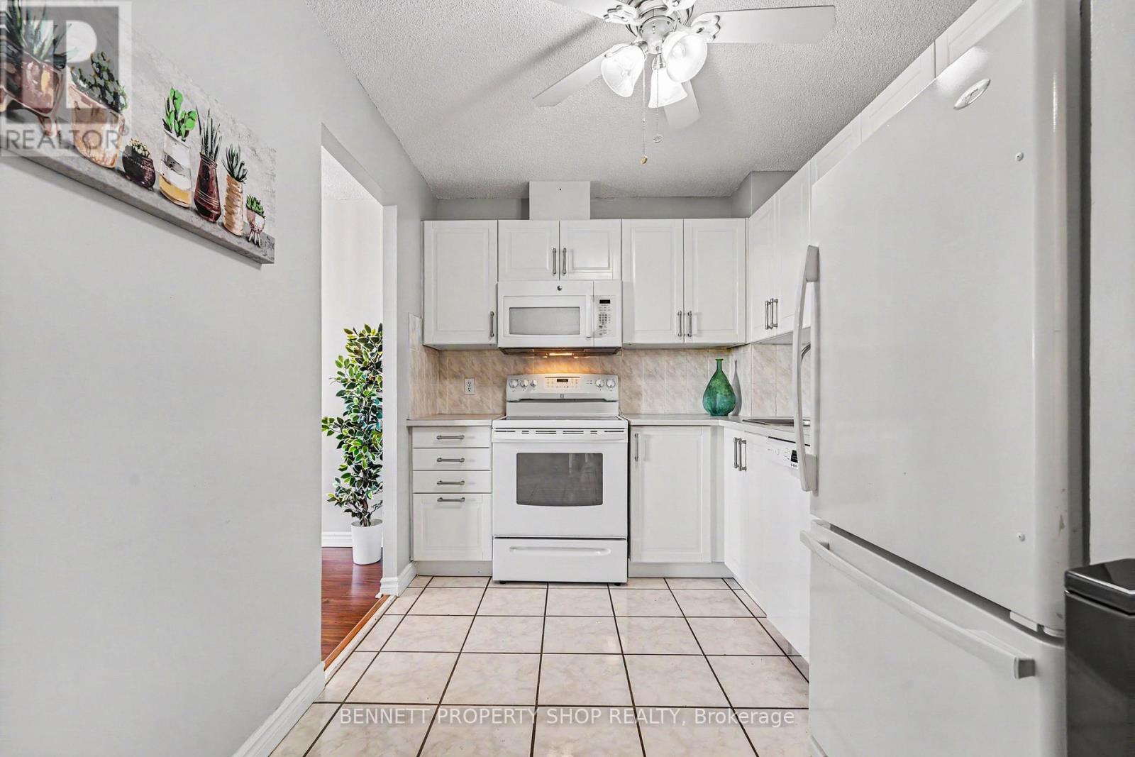 Tiled flooring for easy care
