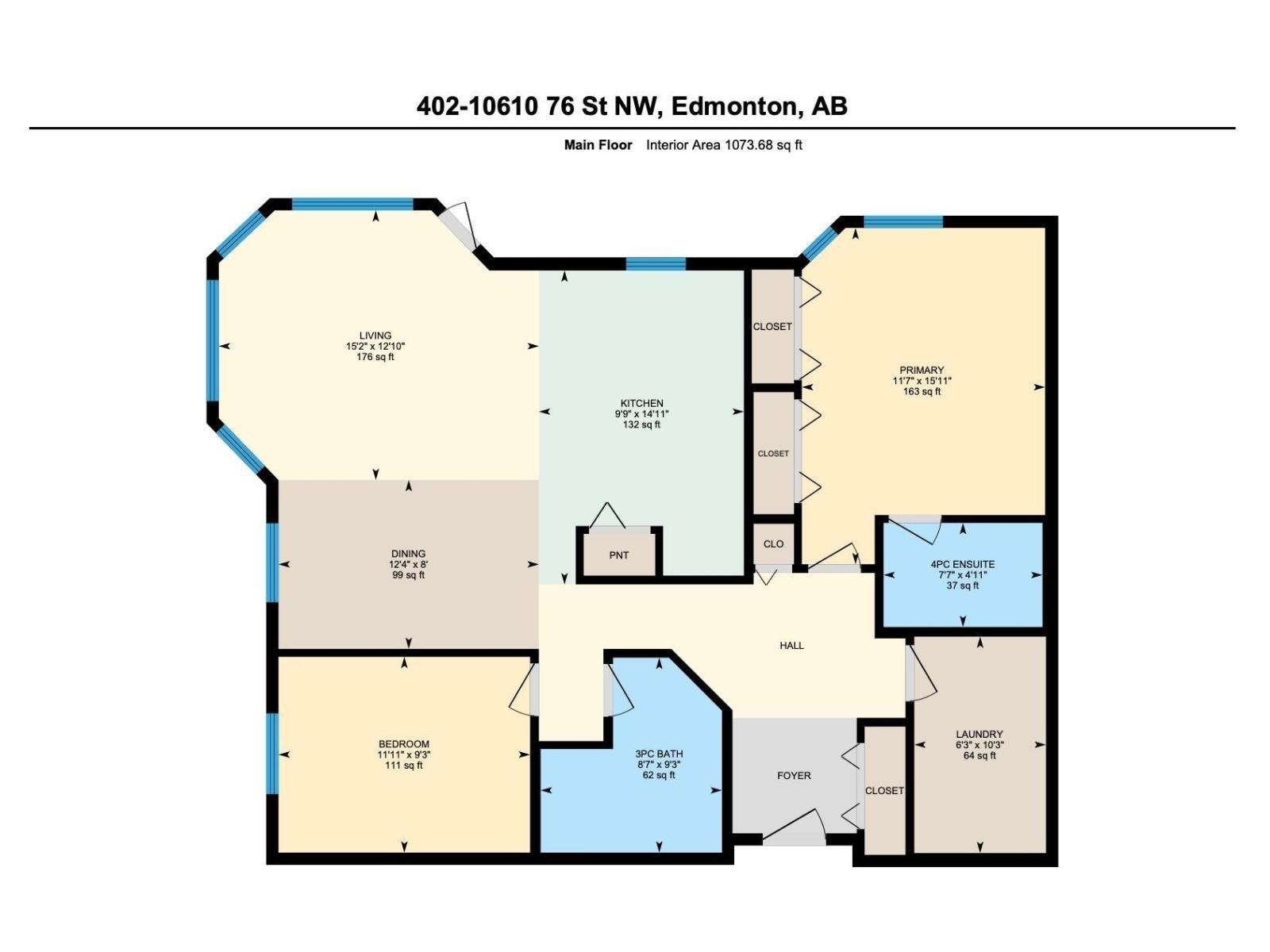 #402 10610 76 ST NW - 26