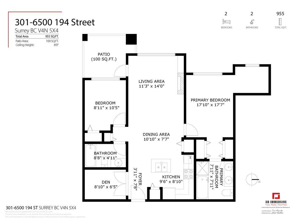 301 6500 194 STREET, Surrey