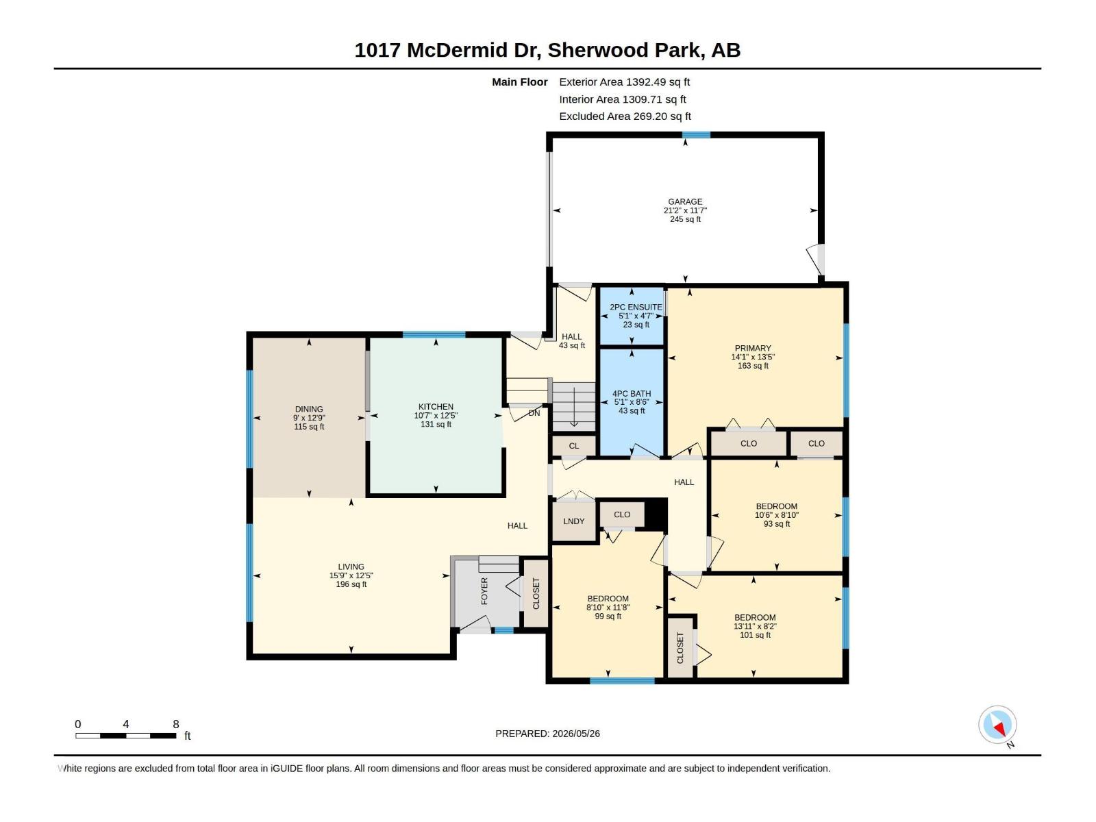 1017 McDermid DR - 67
