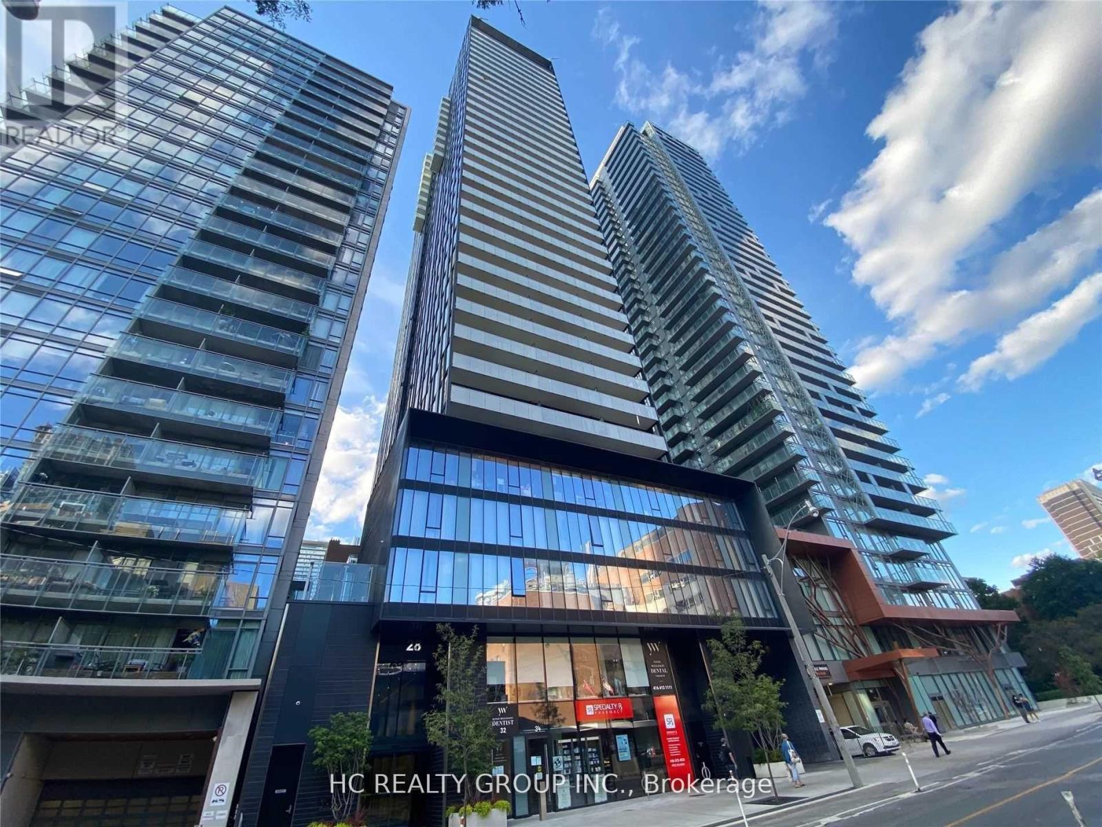 Listing photo of 3508 - 28 WELLESLEY STREET E