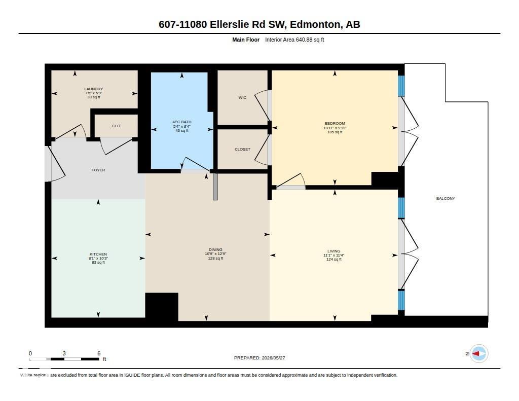 #607 11080 ELLERSLIE RD SW - 32