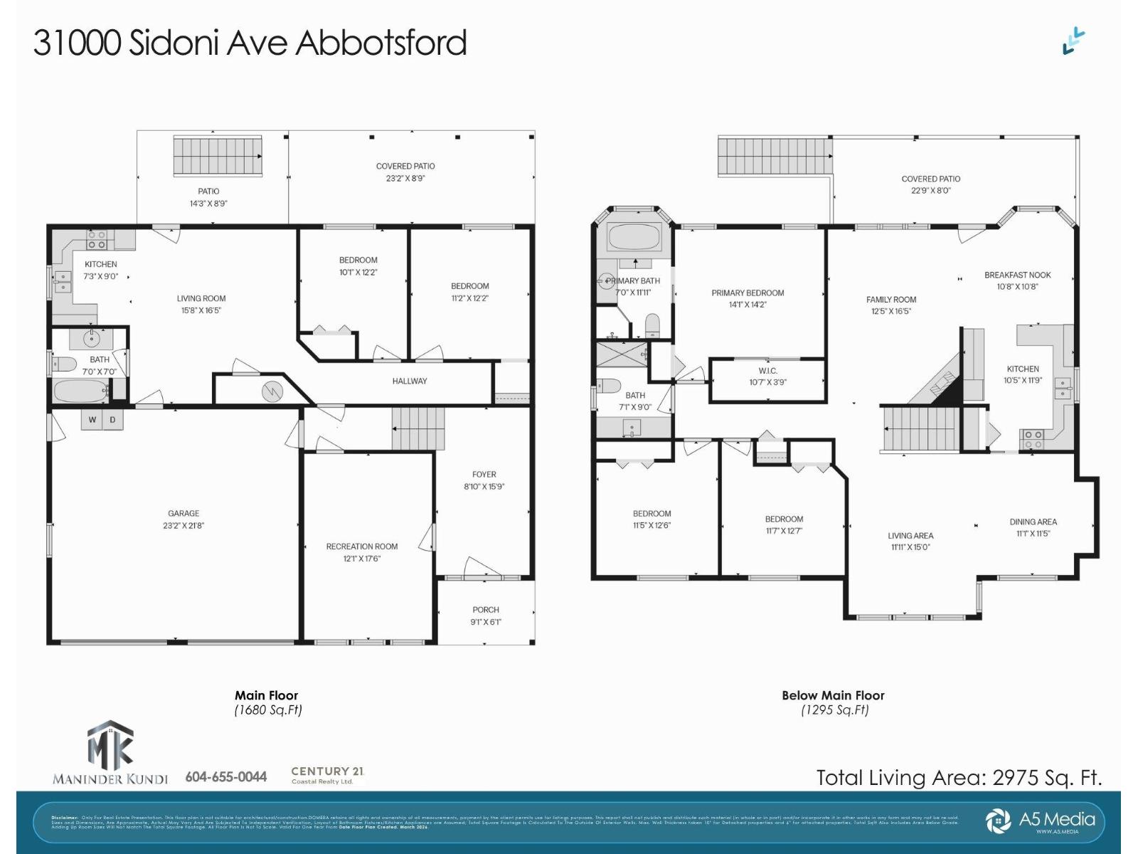 5 Bed, 3 Bath House for Sale in Abbotsford – 31000 SIDONI AVENUE, Abbotsford – MLS# R3127793 - Image 39