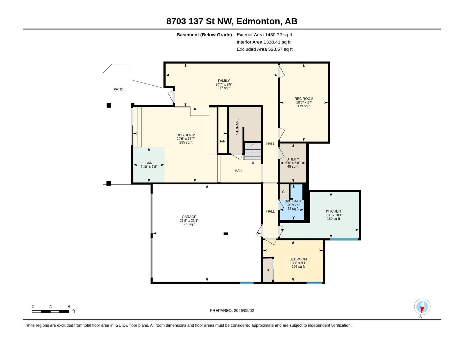 8703 137 ST NW - 75