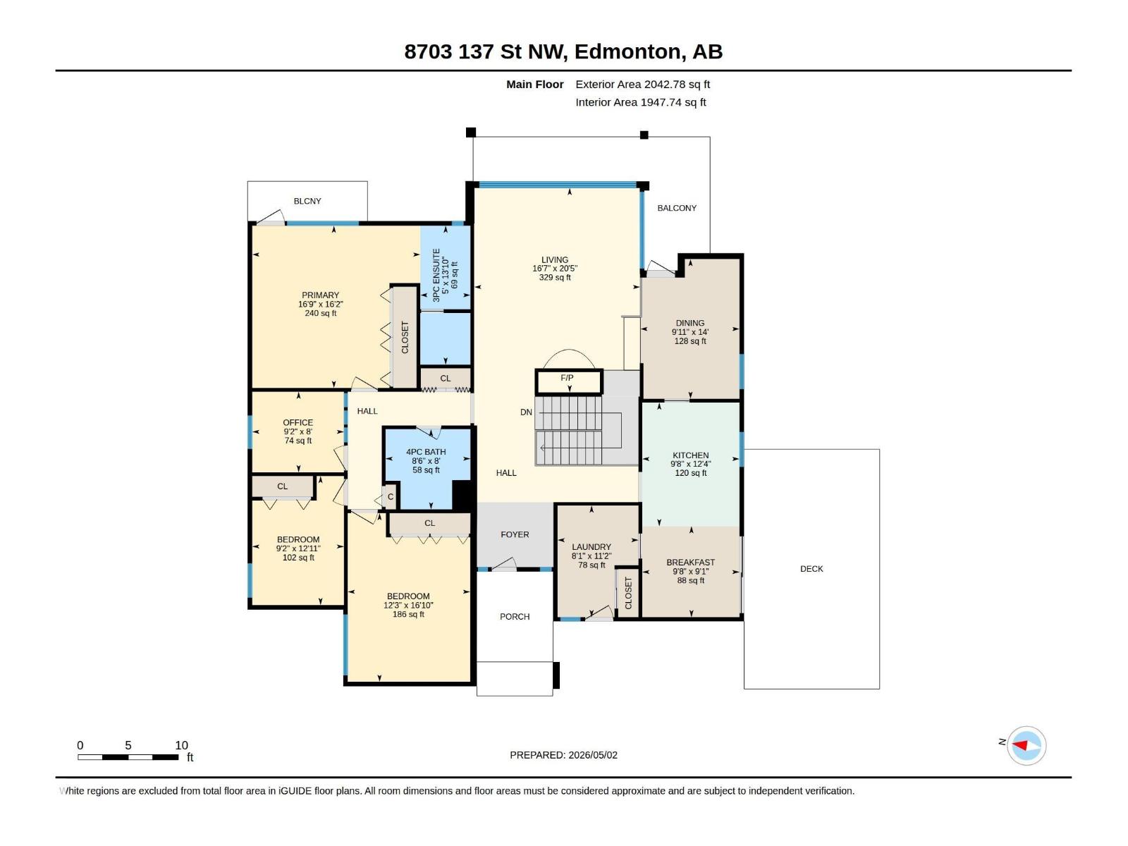 8703 137 ST NW - 74