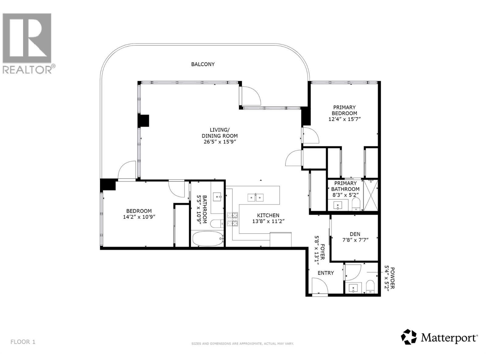 1307 1232 Ellis Street, Kelowna