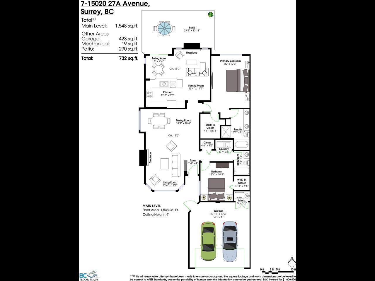 2 Bed, 2 Bath House for Sale in Surrey – 7 15020 27A AVENUE, Surrey – MLS# R3128636 - Image 28