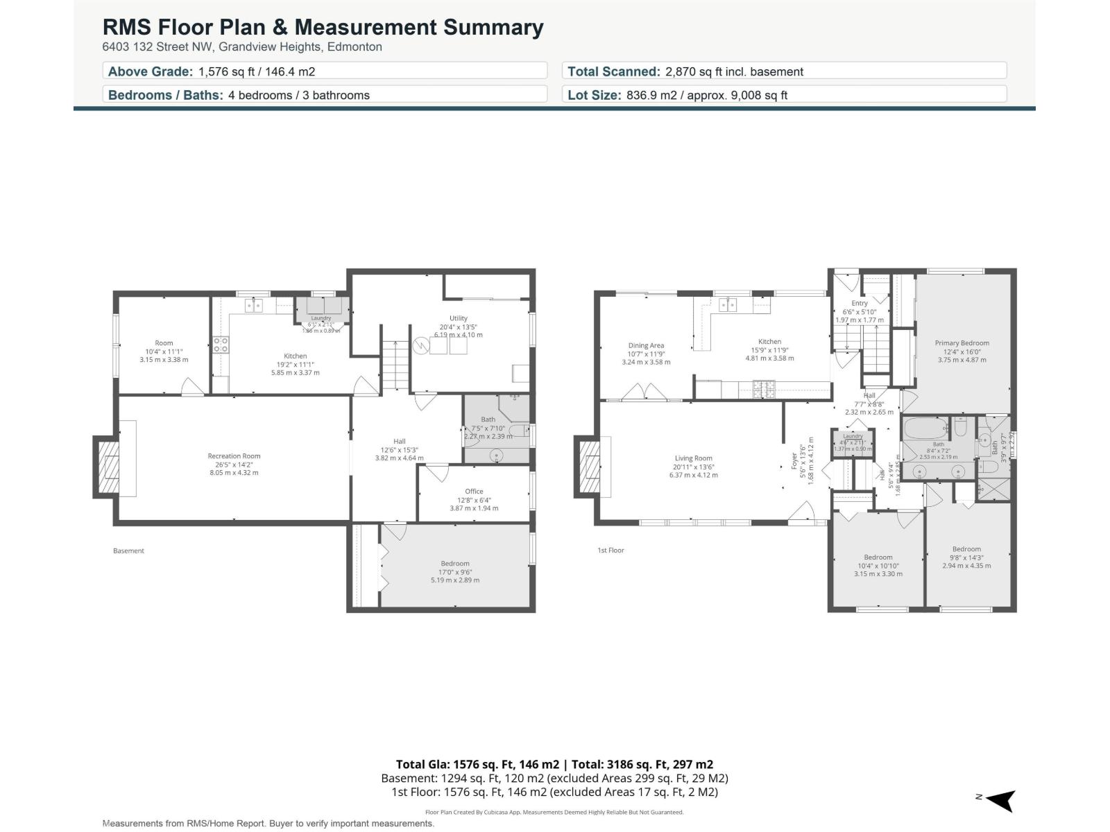 6403 132 ST NW - 2