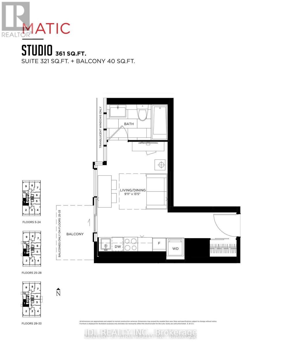 #3601 28 WELLESLEY STREET E - 17