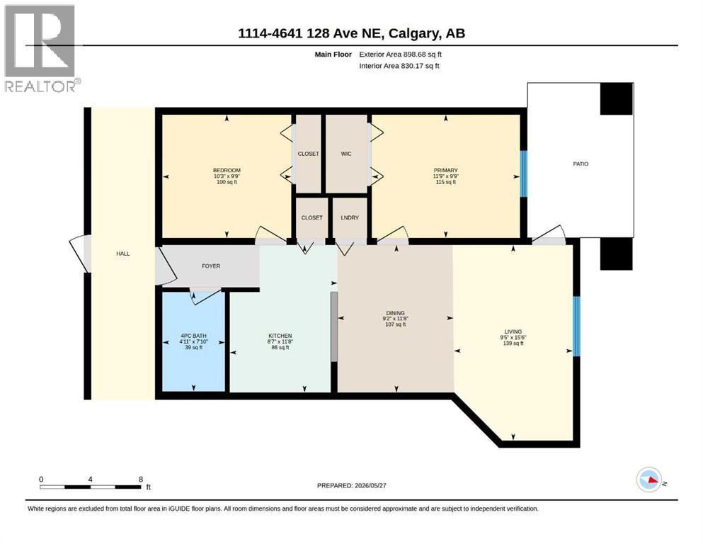 #1114 4641 128 Avenue NE - 26