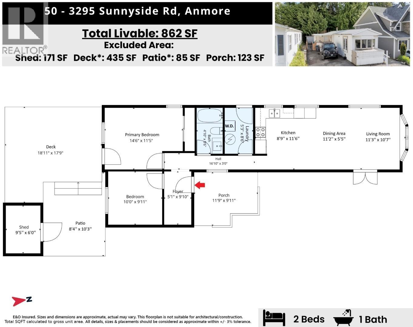 50 3295 SUNNYSIDE Road - photo 2