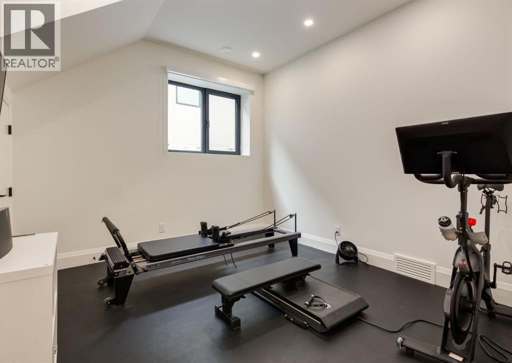 Gym or 5th bedroom