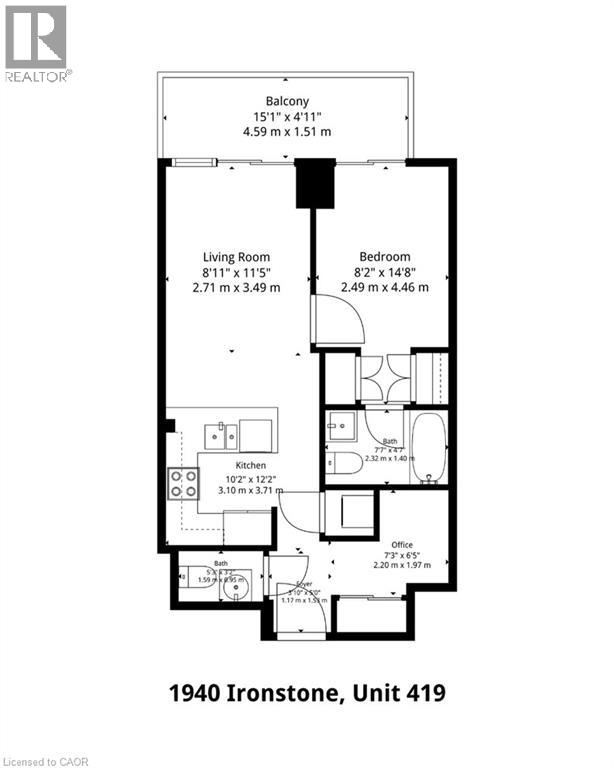 #419 1940 IRONSTONE Drive - 18
