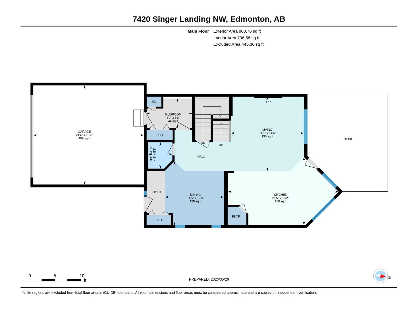 7420 SINGER LANDING LD NW - 74