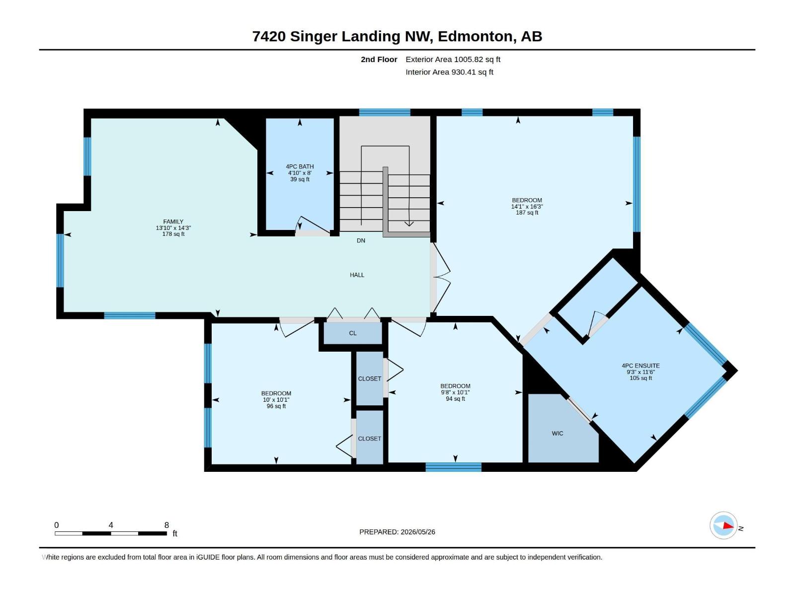 7420 SINGER LANDING LD NW - 75