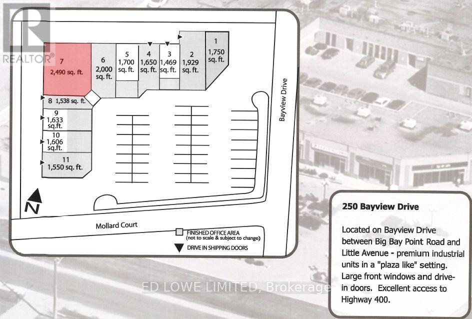 7 – 250 BAYVIEW DRIVE