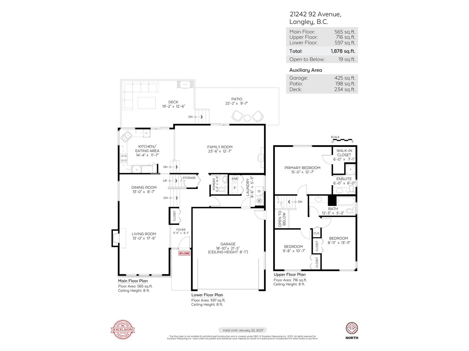 21242 92 AVENUE, Langley