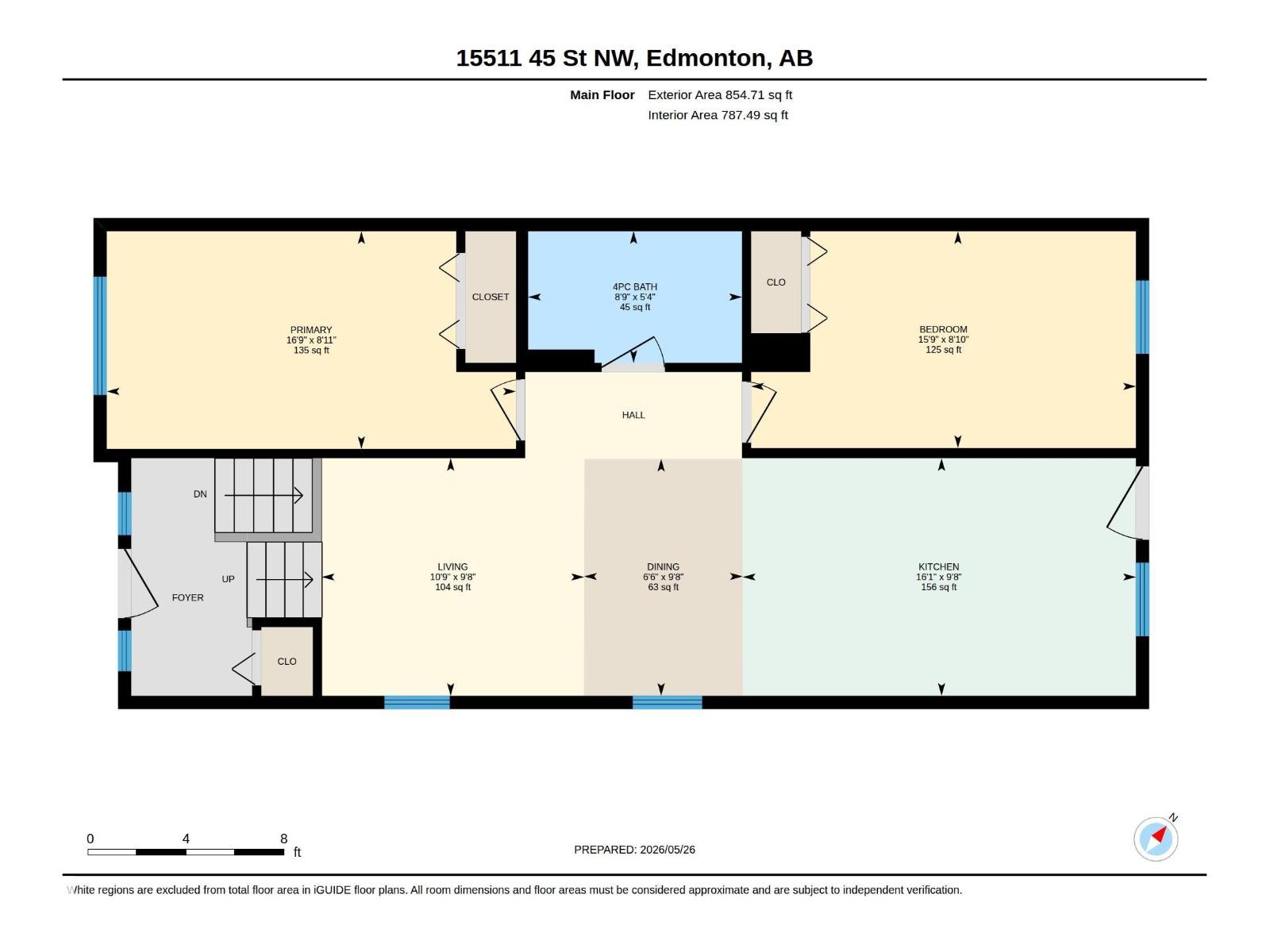 15511 45 ST NW - 49