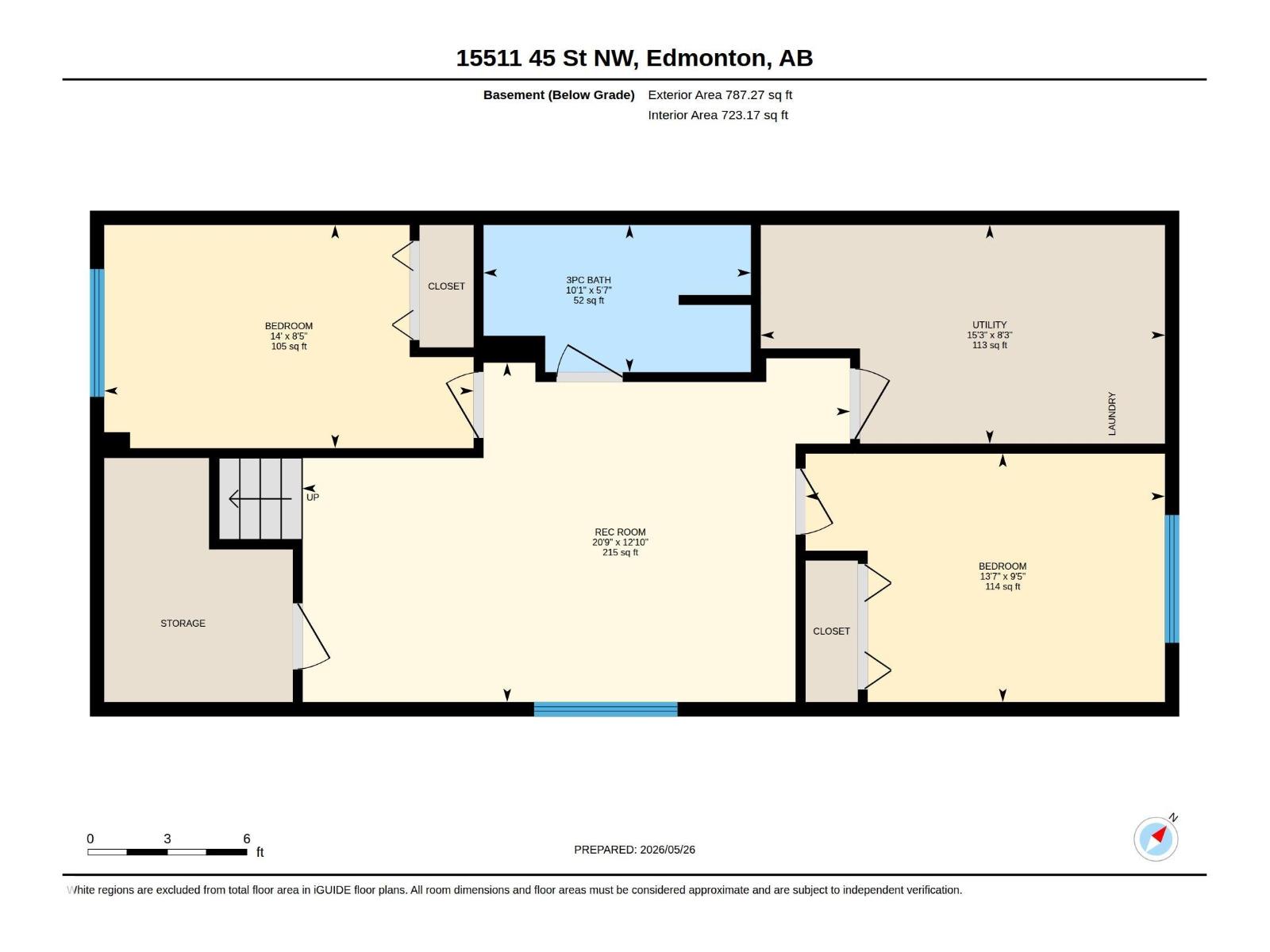 15511 45 ST NW - 50