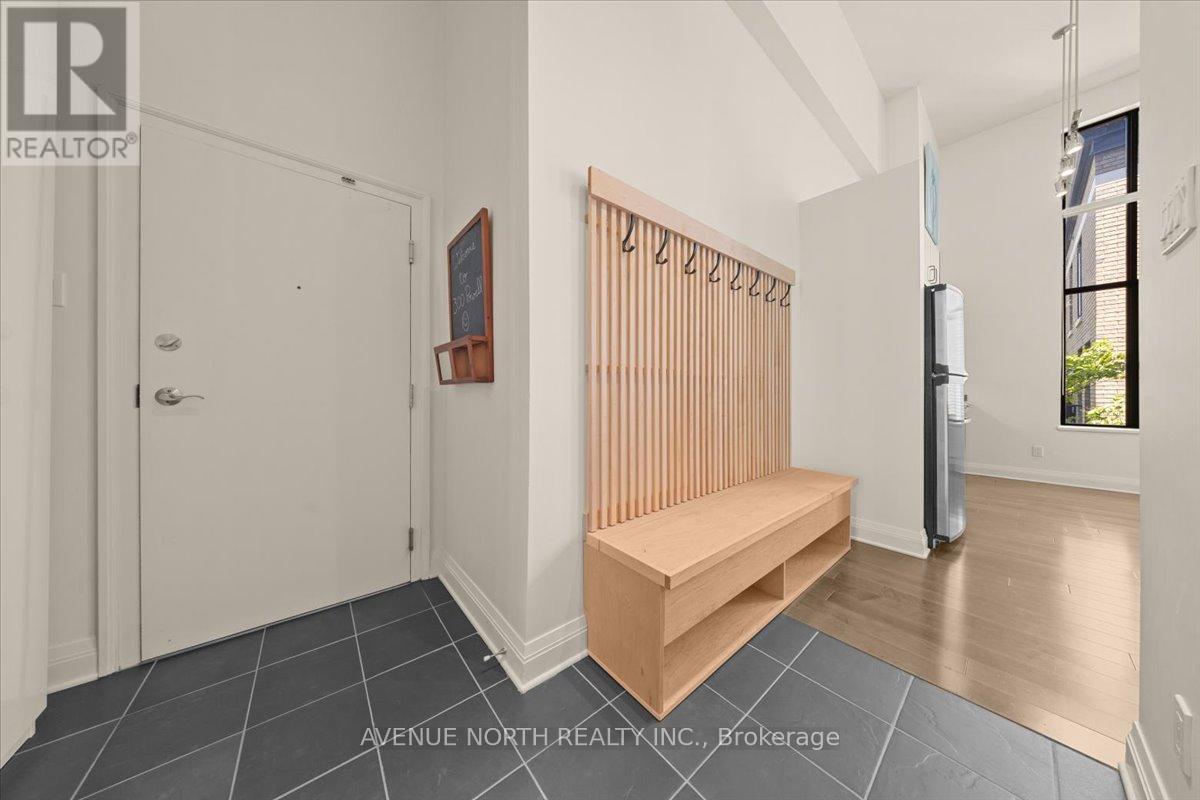 Custom Bench with storage
