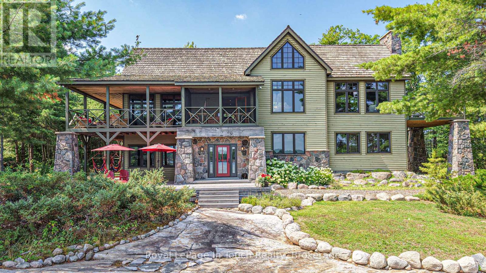 4 IS 2075 ARTHUR ISLAND, GEORGIAN BAY - 1
