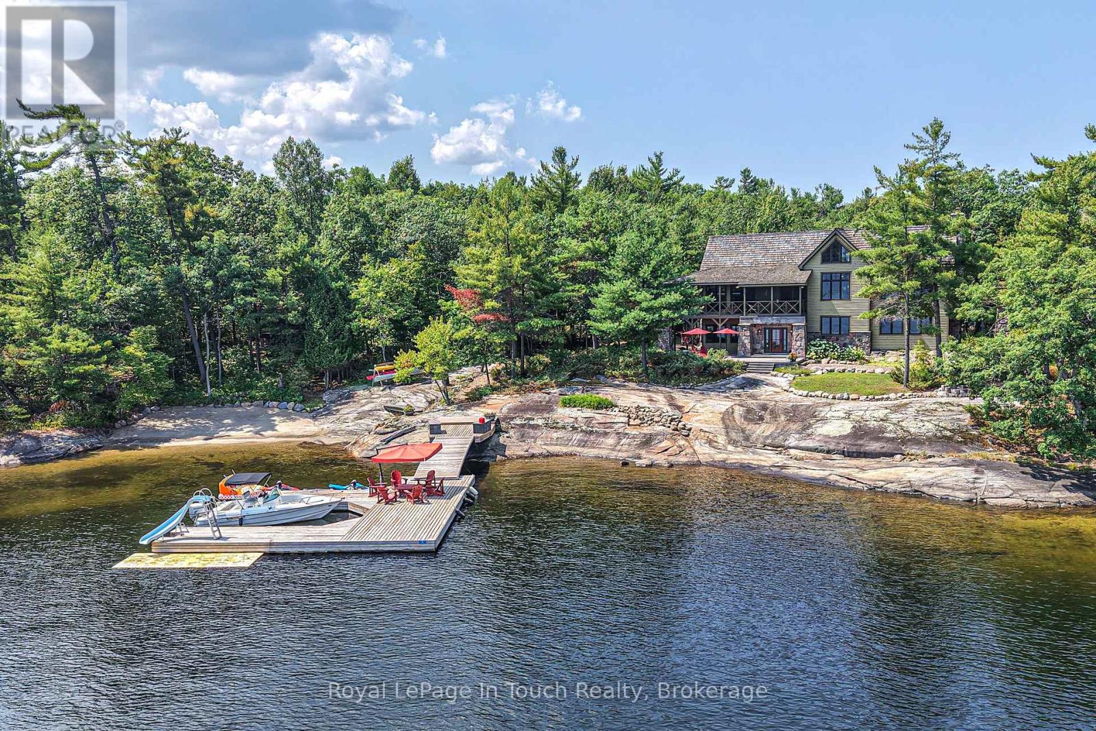 4 IS 2075 ARTHUR ISLAND, GEORGIAN BAY - 2