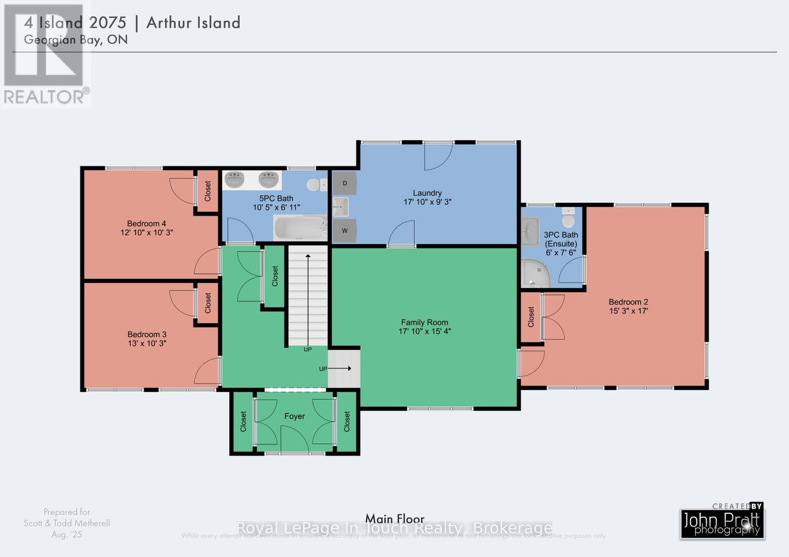 4 IS 2075 ARTHUR ISLAND, GEORGIAN BAY - 45