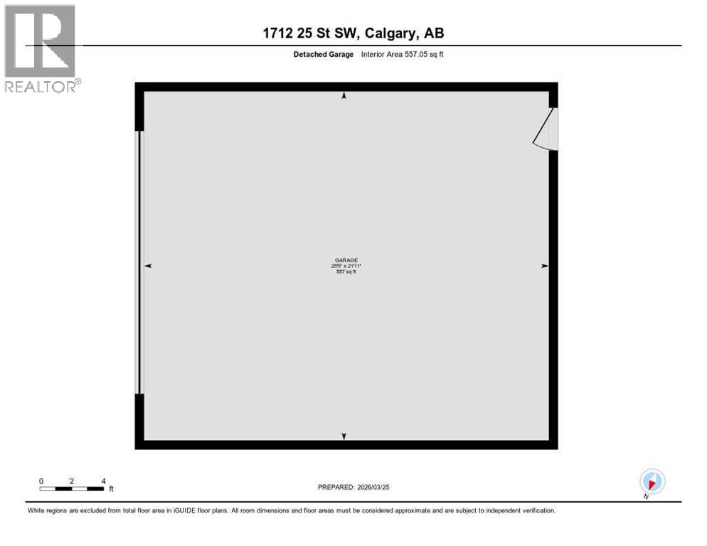1712 25 Street SW - 50