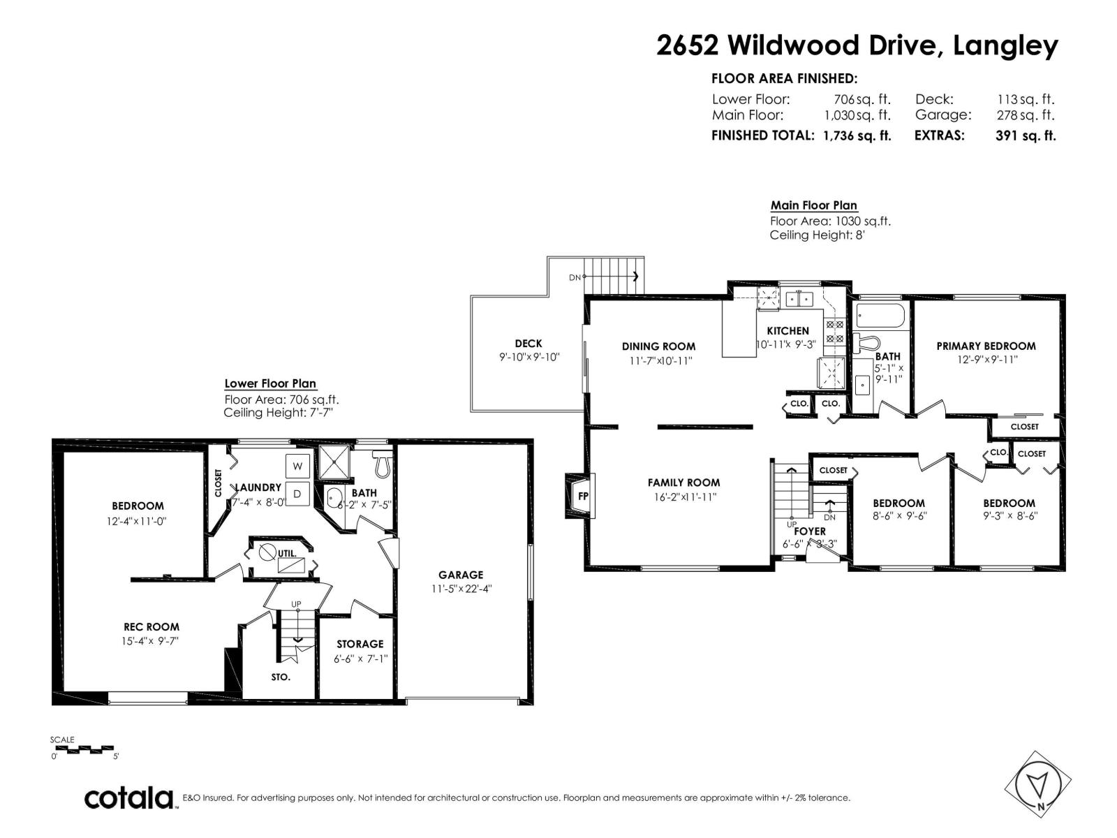 2652 WILDWOOD DRIVE, Langley