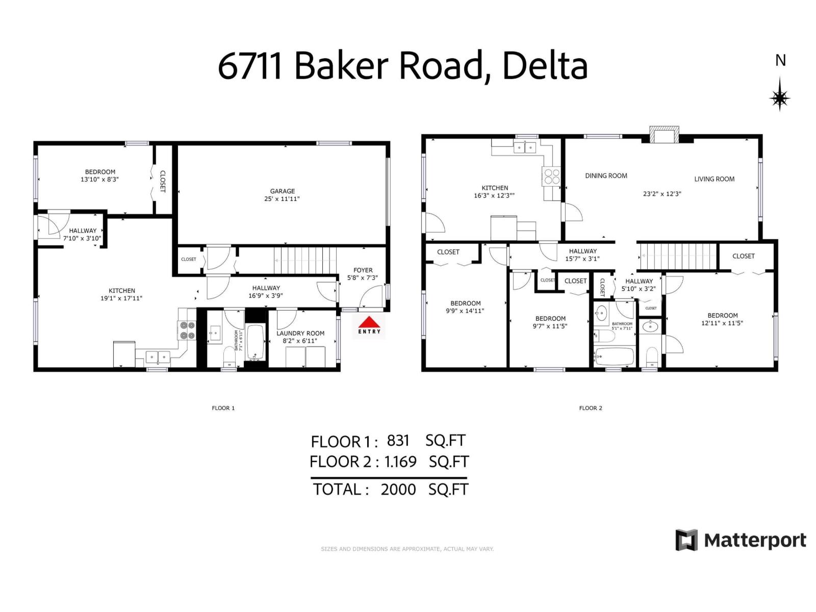 6711 BAKER ROAD, Delta