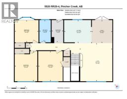 Primary Bedroom - 5520 29-4 Range, Rural Pincher Creek No  9, M D  Of, AB T0K1W0 Photo 7