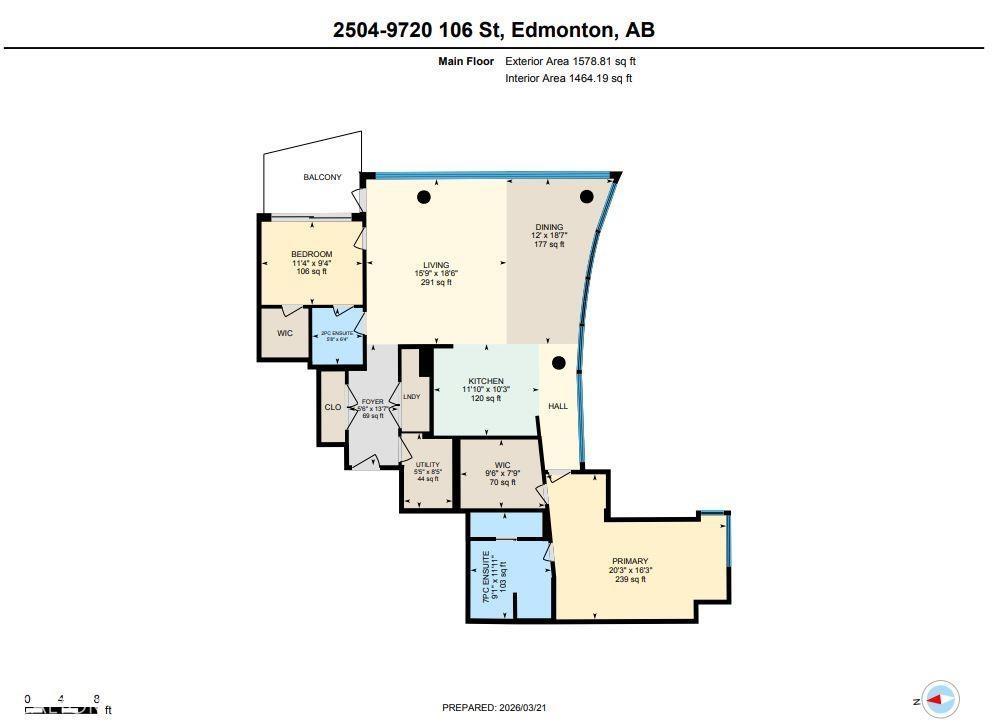 #2504 9720 106 ST NW - 65