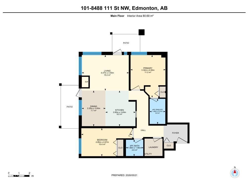 #101 8488 111 ST NW - 32
