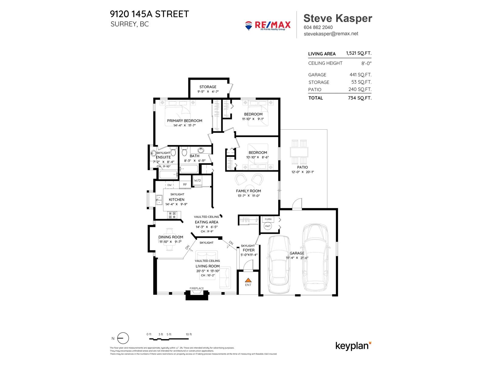 3 Bed, 2 Bath House for Sale in Surrey – 9120 145A STREET, Surrey – MLS# R3128033 - Image 37