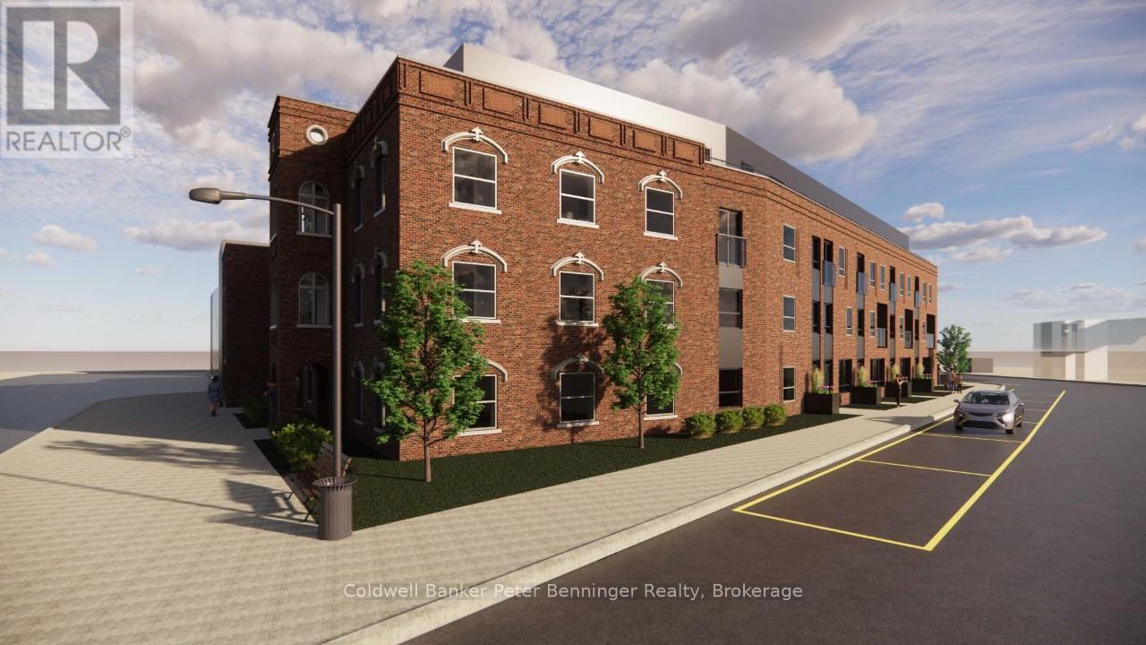 Artists Rendering of the NE portion where unit is
